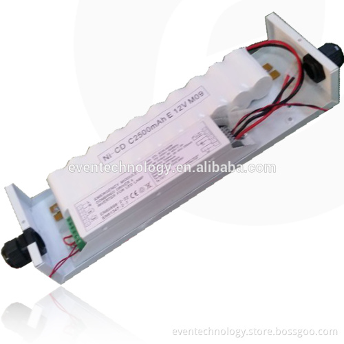 18w industrial led light emergency inverter pack/LED T8 tri-proof light emergency pack 3 hours emergency duration